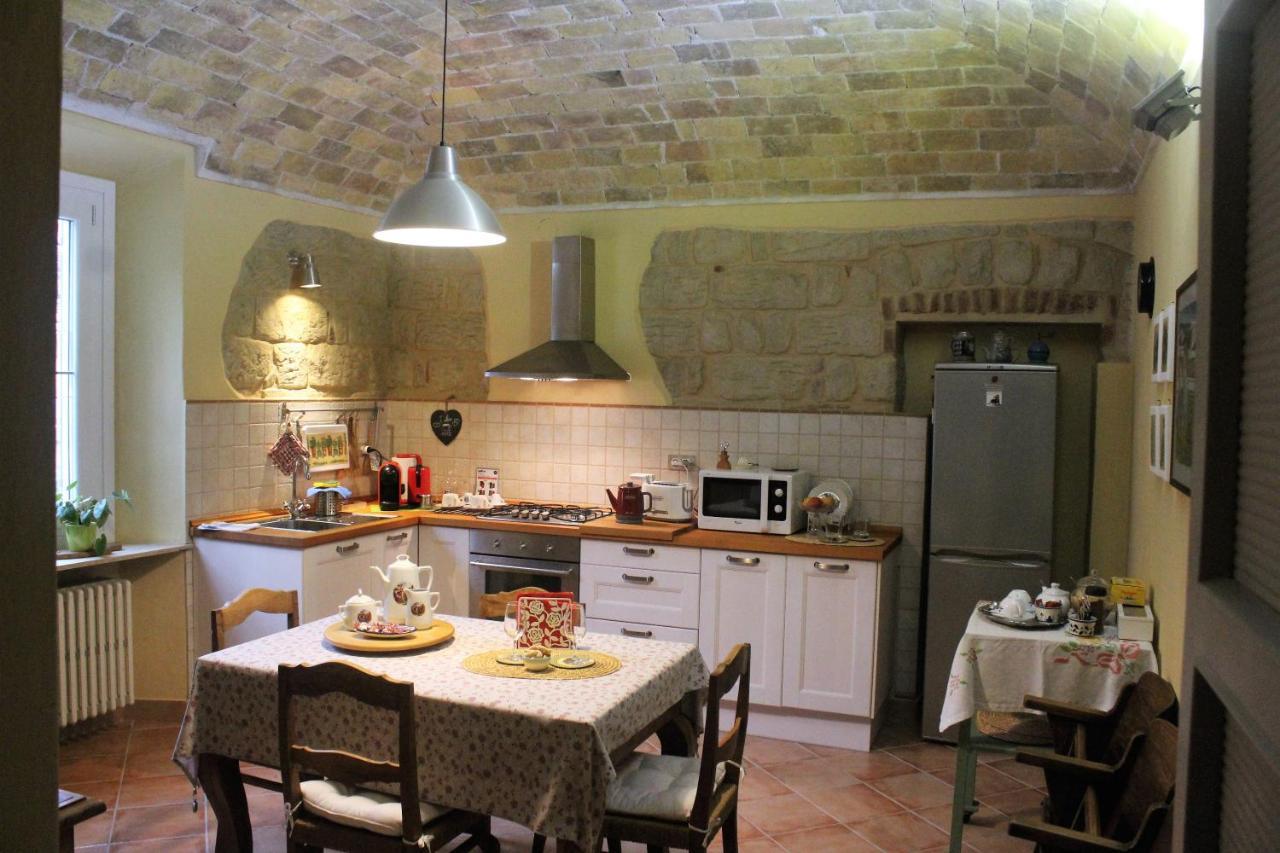 Ferienwohnung La Terrazza Sul Monferrato Ozzano Monferrato Exterior foto