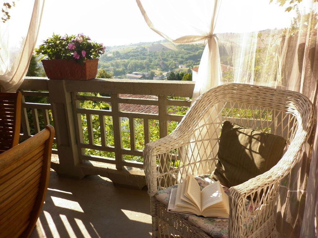 Ferienwohnung La Terrazza Sul Monferrato Ozzano Monferrato Zimmer foto